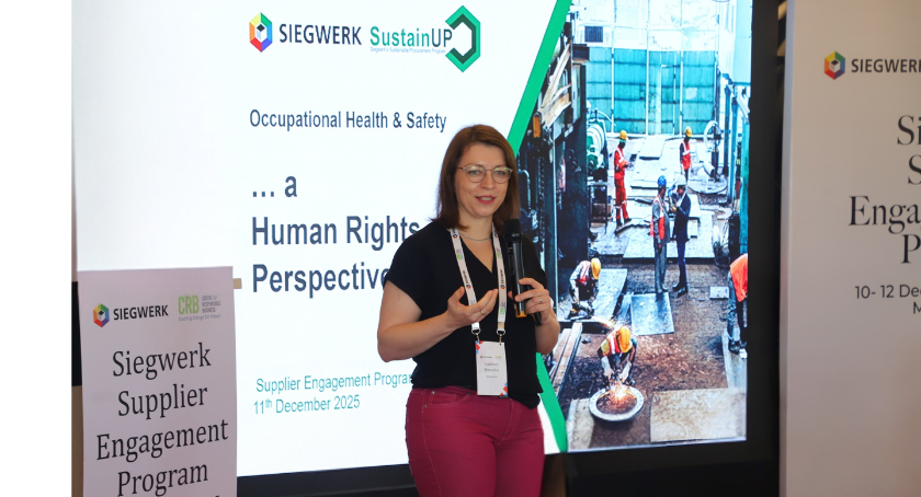 Siegwerk takes next step in Supplier Engagement Initiative